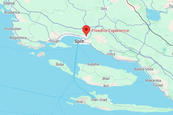 Croatia Freedive Locations